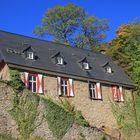 Burg Bilstein mit Burgfräulein in Lennestadt-Bilstein