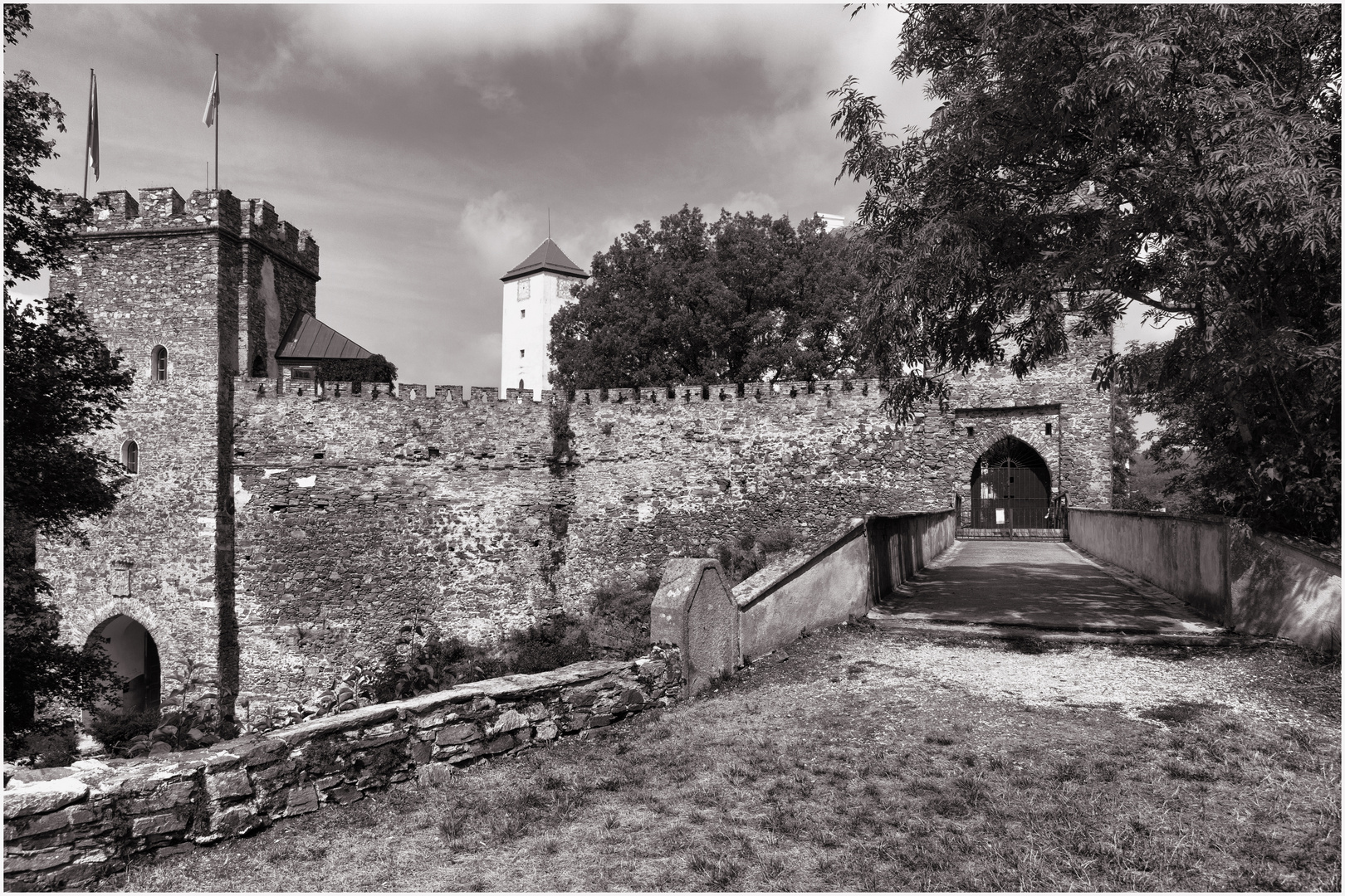 Burg Bitov an der Thaya