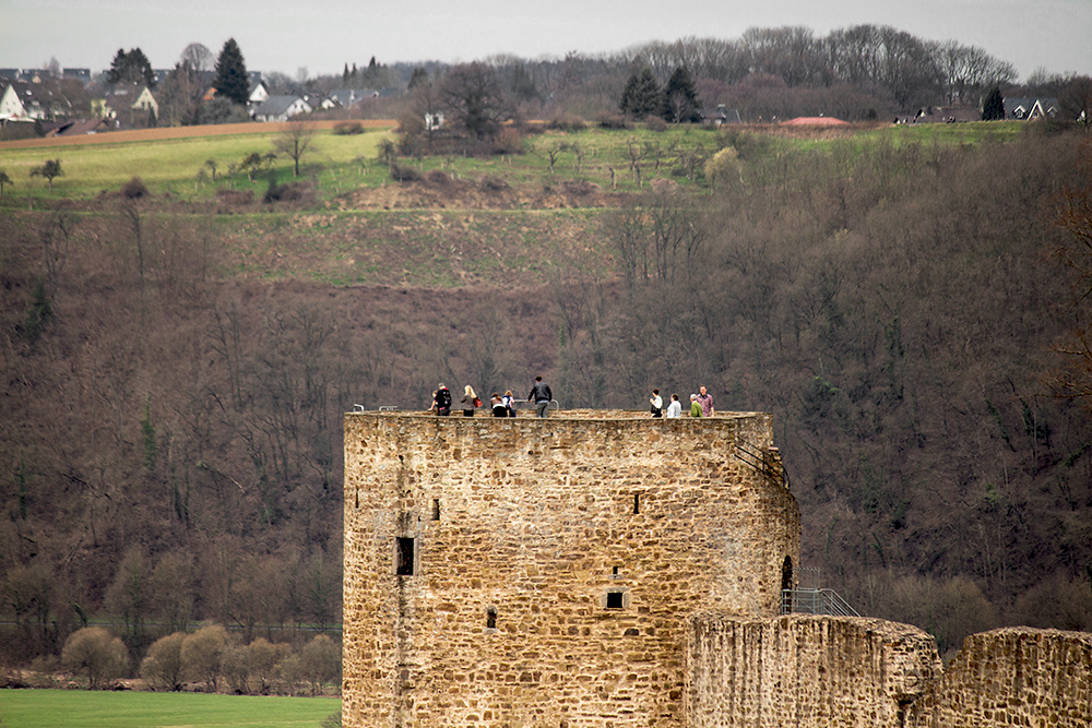 Burg Blankenberg im Siegtal