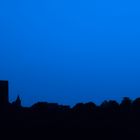 Burg Blankenstein am Abend