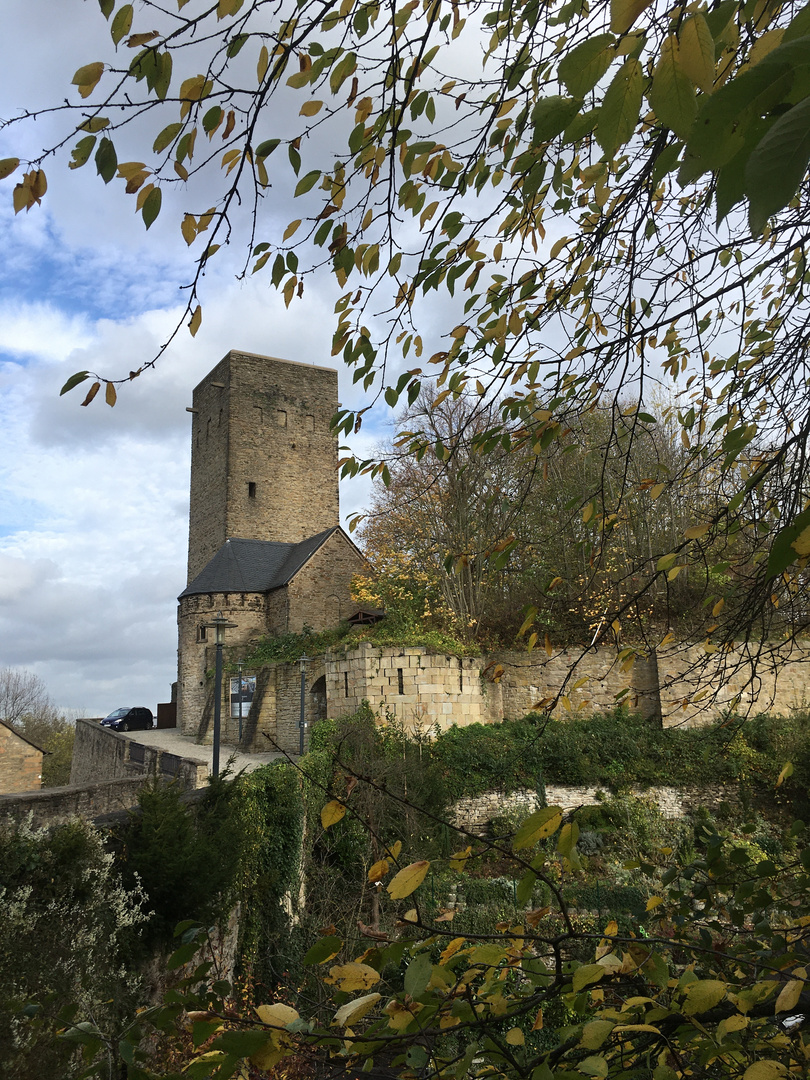 Burg Blankenstein im Herbst