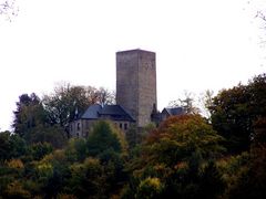 Burg Blankenstein im Herbst