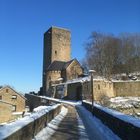 Burg Blankenstein im Winter