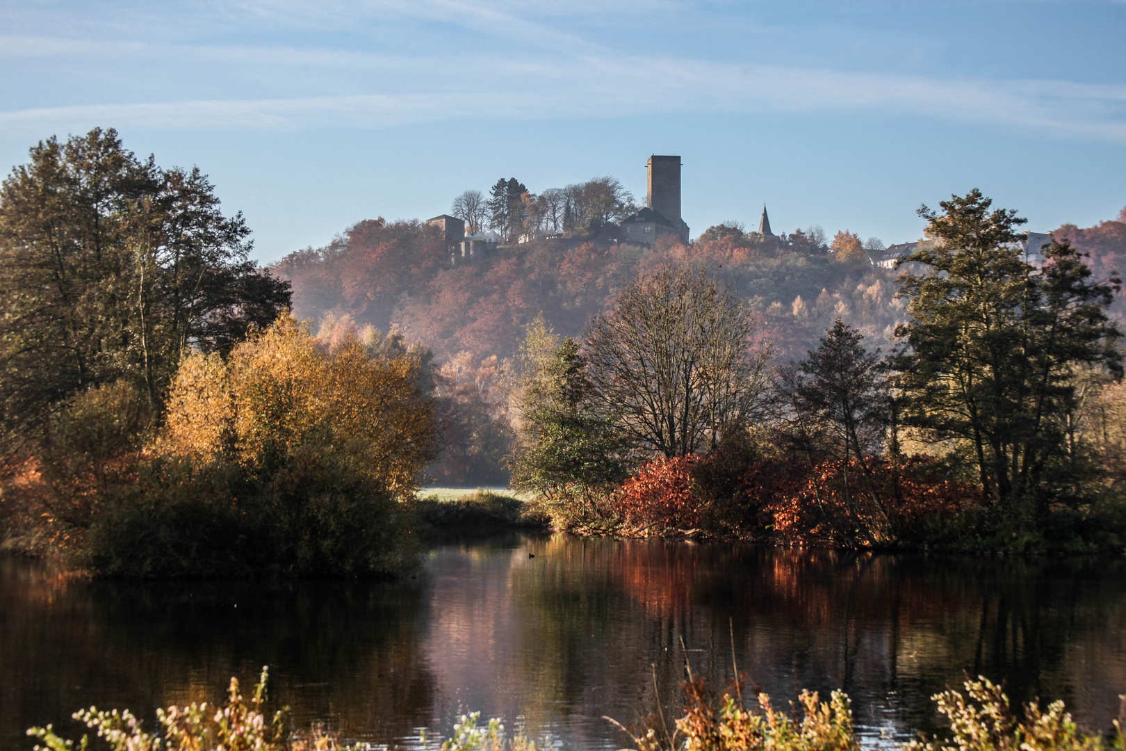 Burg Blankenstein in Hattingen an der Ruhr