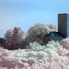 Burg Blankenstein (IR Channel Shift)