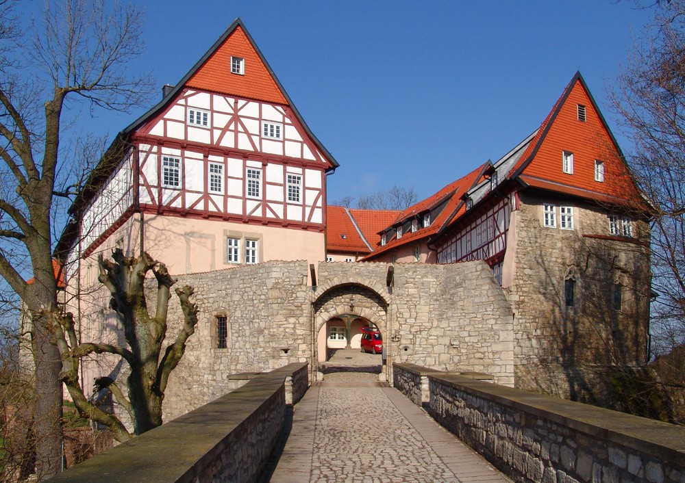 Burg Bodenstein im Eichsfeld