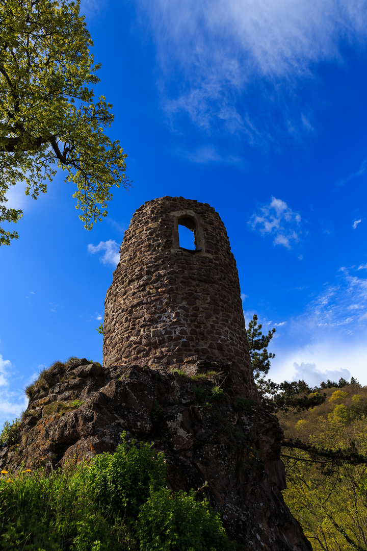 Burg Bosselstein in Idar-Oberstein