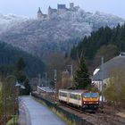 Burg Bourscheid im Raureif