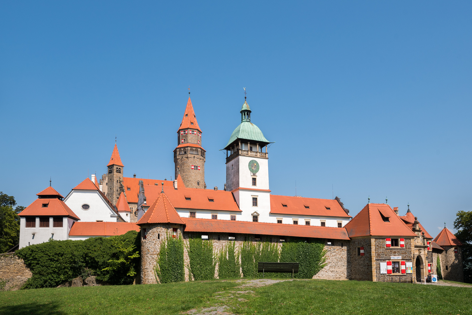 Burg Bouzov Mähren