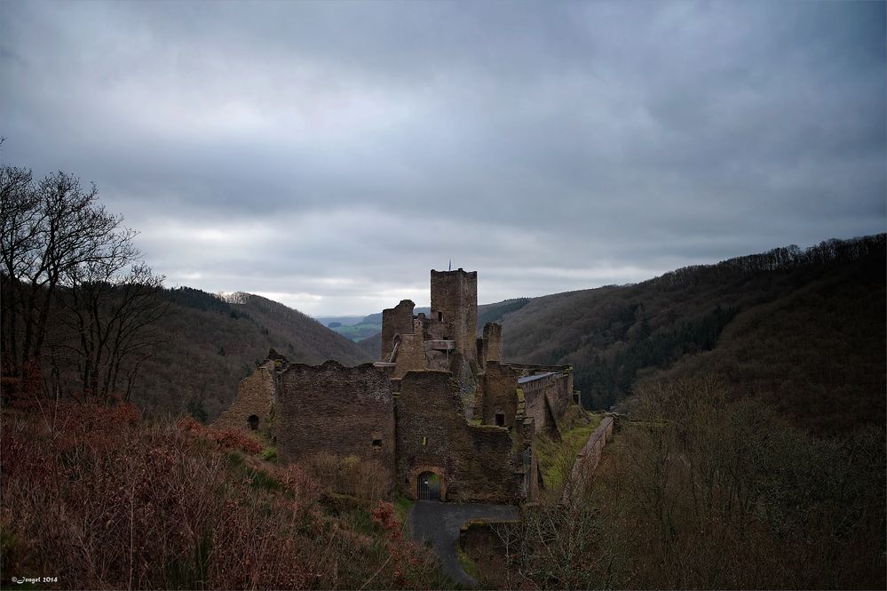 Burg Brandenburg in Luxemburg