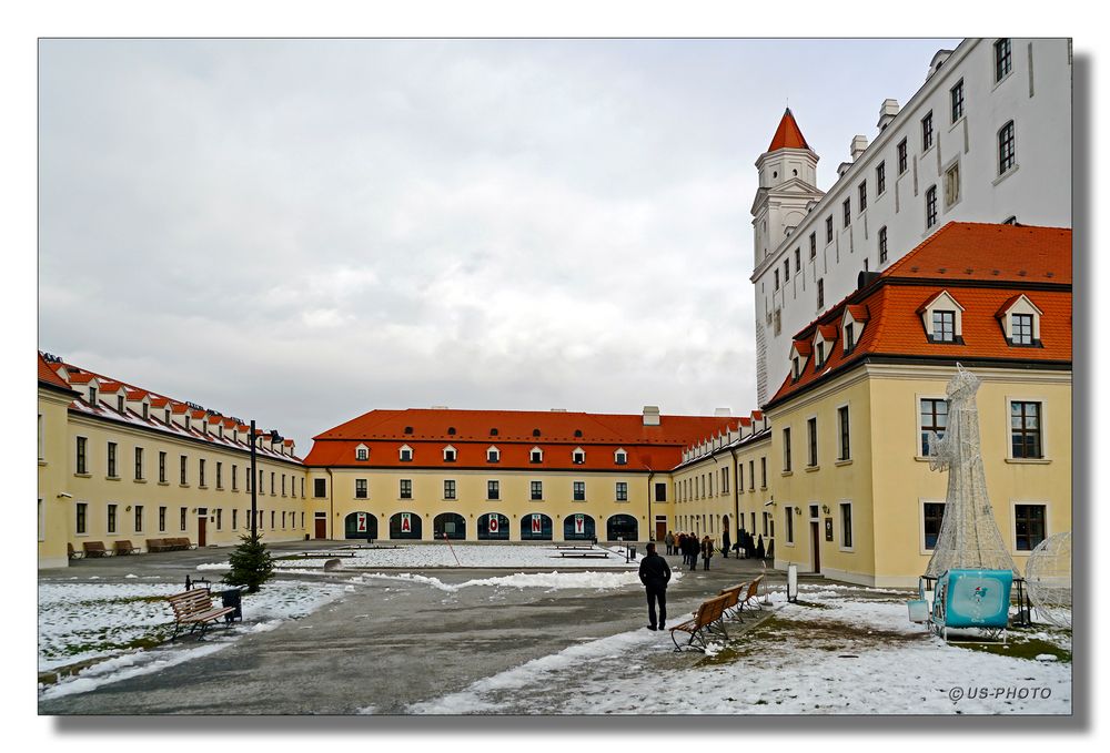 Burg Bratislava