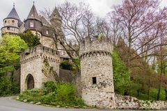 Burg Braunfels I - Lahntal/Hessen
