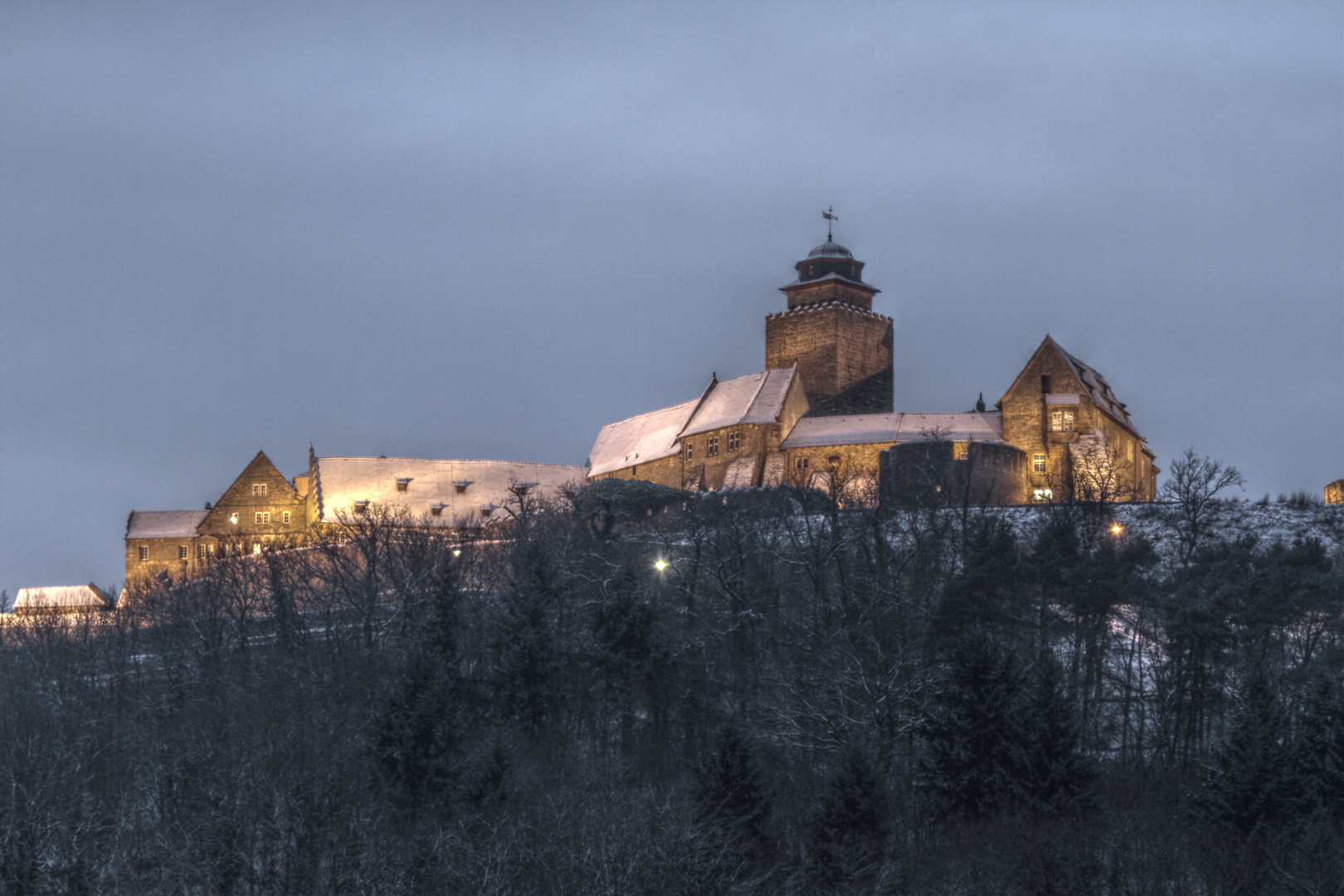 Burg Breuberg HDR