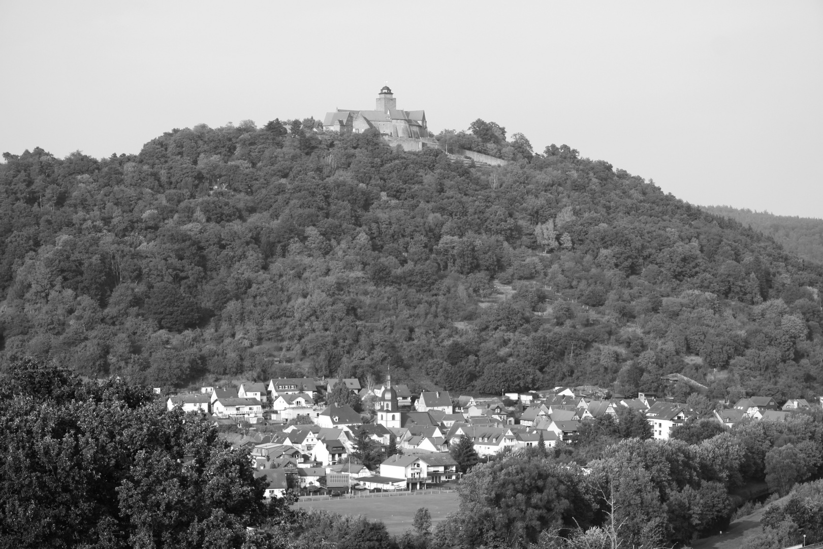 Burg Breuberg im Odenwald