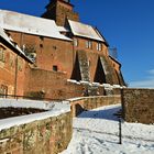 Burg Breuberg im Winter