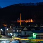 Burg Brohleck Nachts
