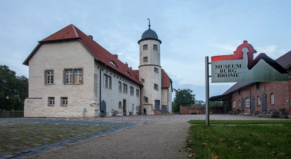 Burg Brome -1- das Gebäude