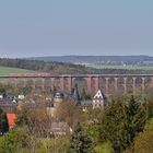 Burg, Brücke, Zug