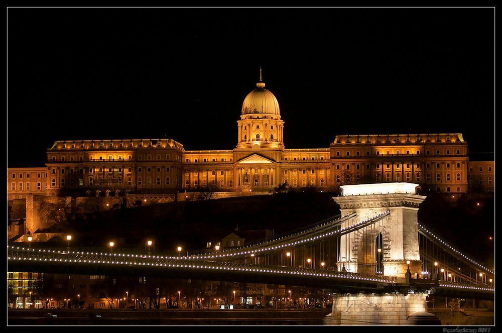 Burg Buda Budapest