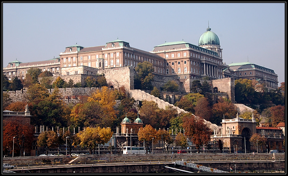 Burg Budapest