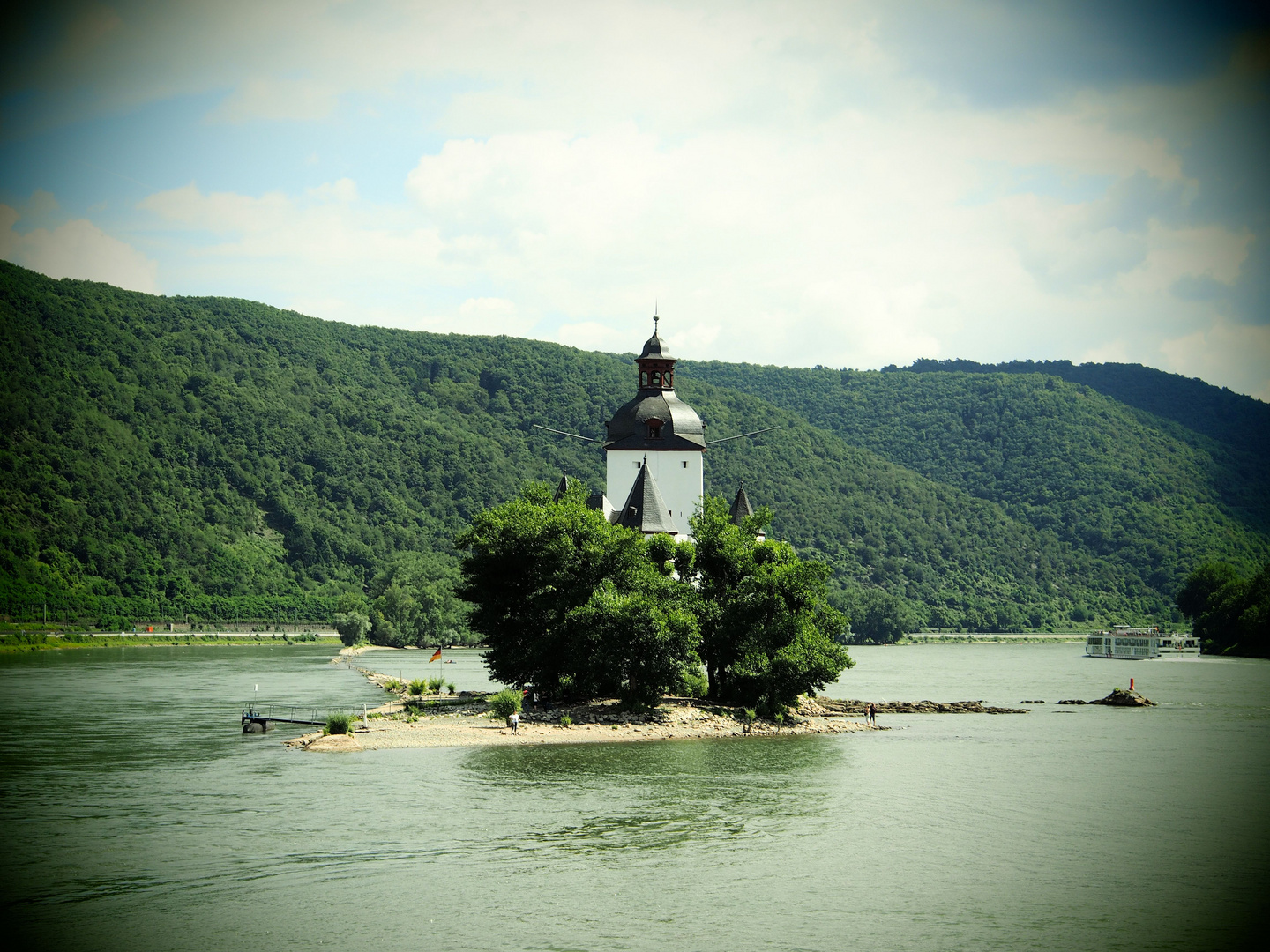 Burg Burg Pfalzgrafenstein Nostalgie