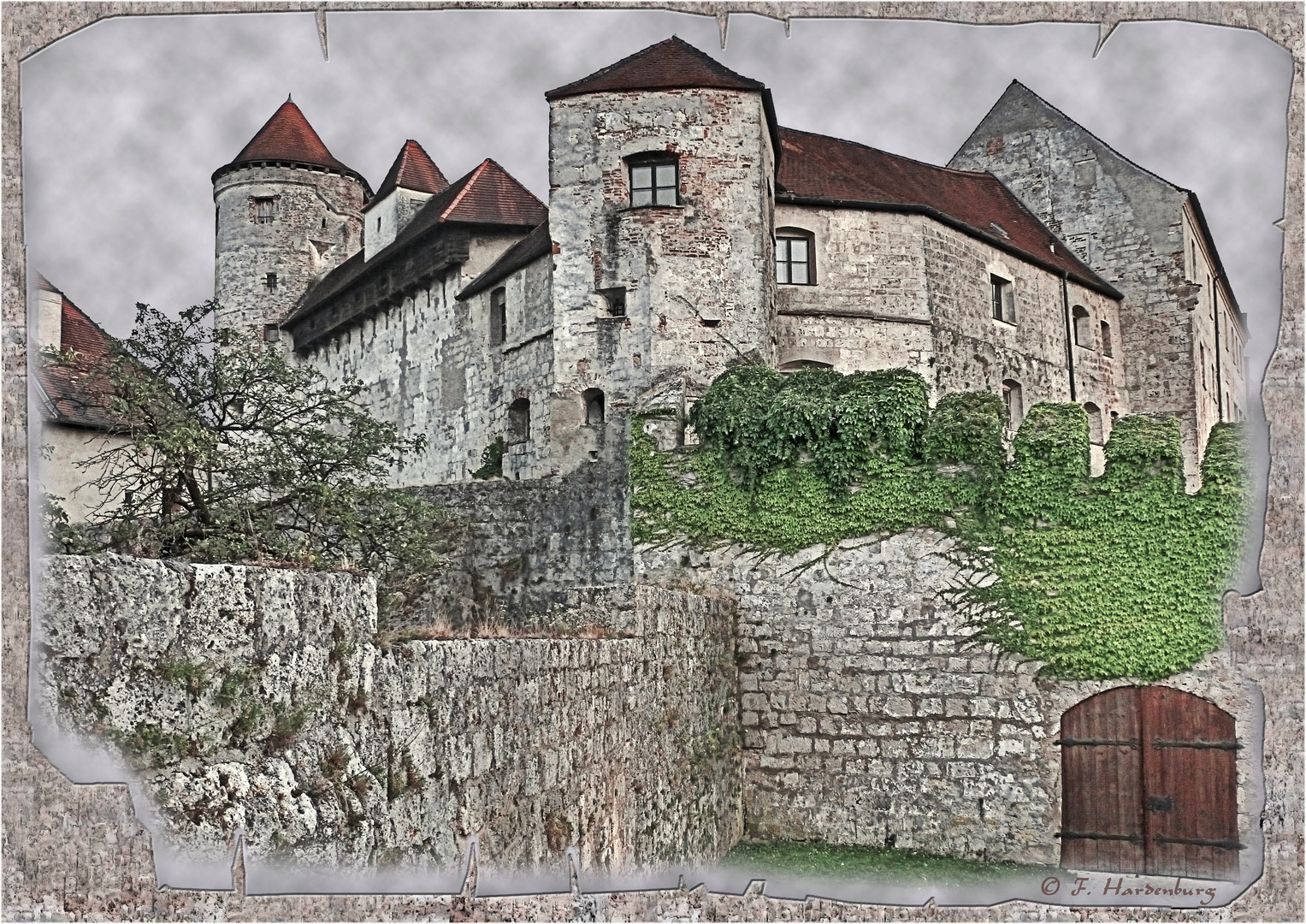 Burg, Burghausen