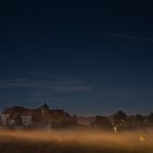 Burg Burghausen bei Nacht