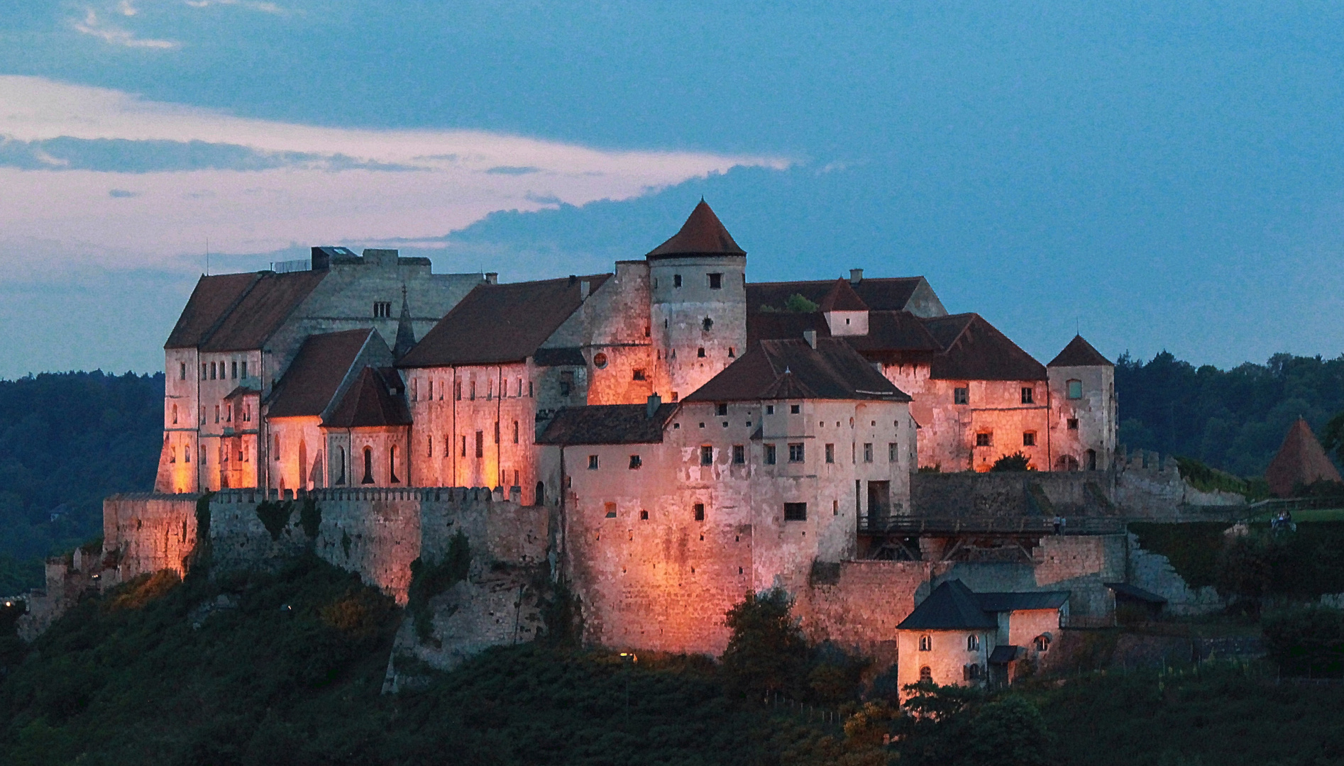 Burg Burghausen Foto & Bild architektur, motive Bilder auf