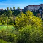 Burg Burghausen vom Pulverturm aus