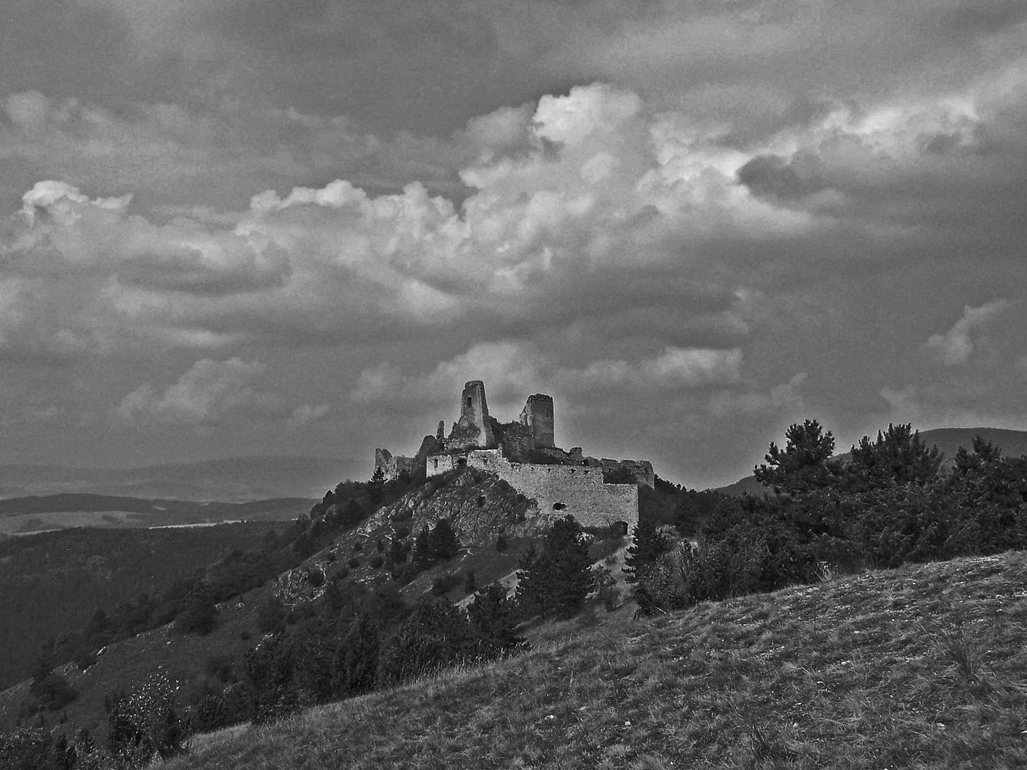 Burg Cachtice (SK)