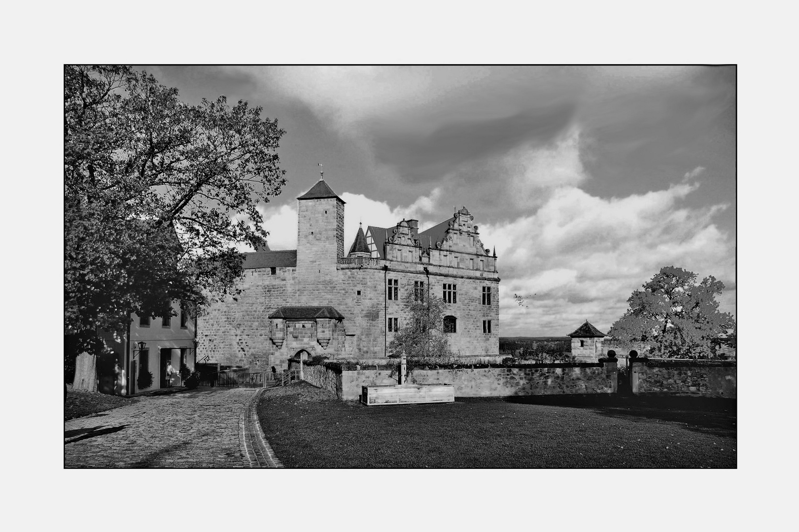 Burg Cadolzburg - wieder erstanden