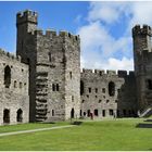 Burg Caernarfon Wales