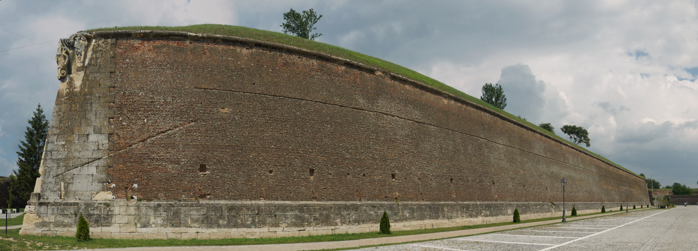 Burg Carolina - Alba Iulia -Rumänien