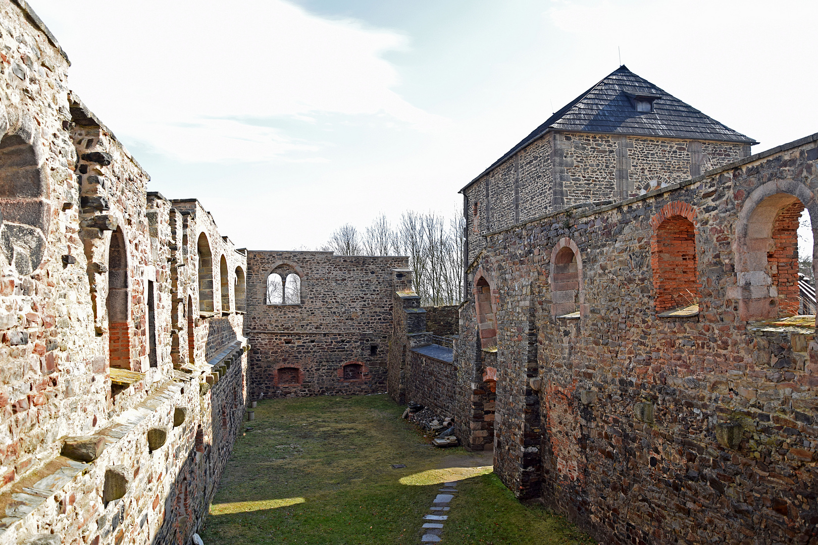 Burg Cheb Foto & Bild architektur, schlösser & burgen, profanbauten