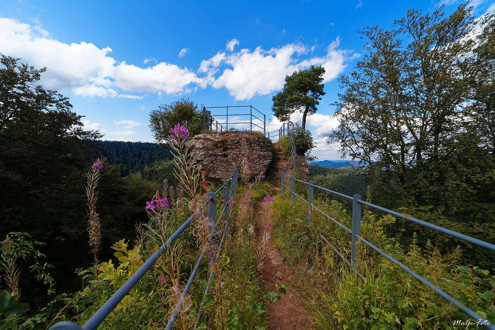 Burg / Château Guttenberg 2