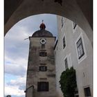 Burg Clam - Turm