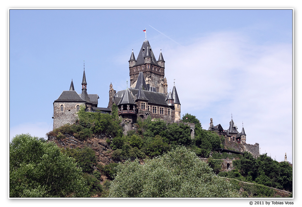 Burg Cochem an der Model