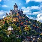 Burg Cochem an der Mosel