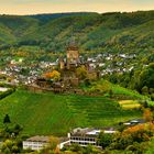 Burg Cochem im Herbst