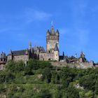 Burg Cochem morgens um 8 Uhr