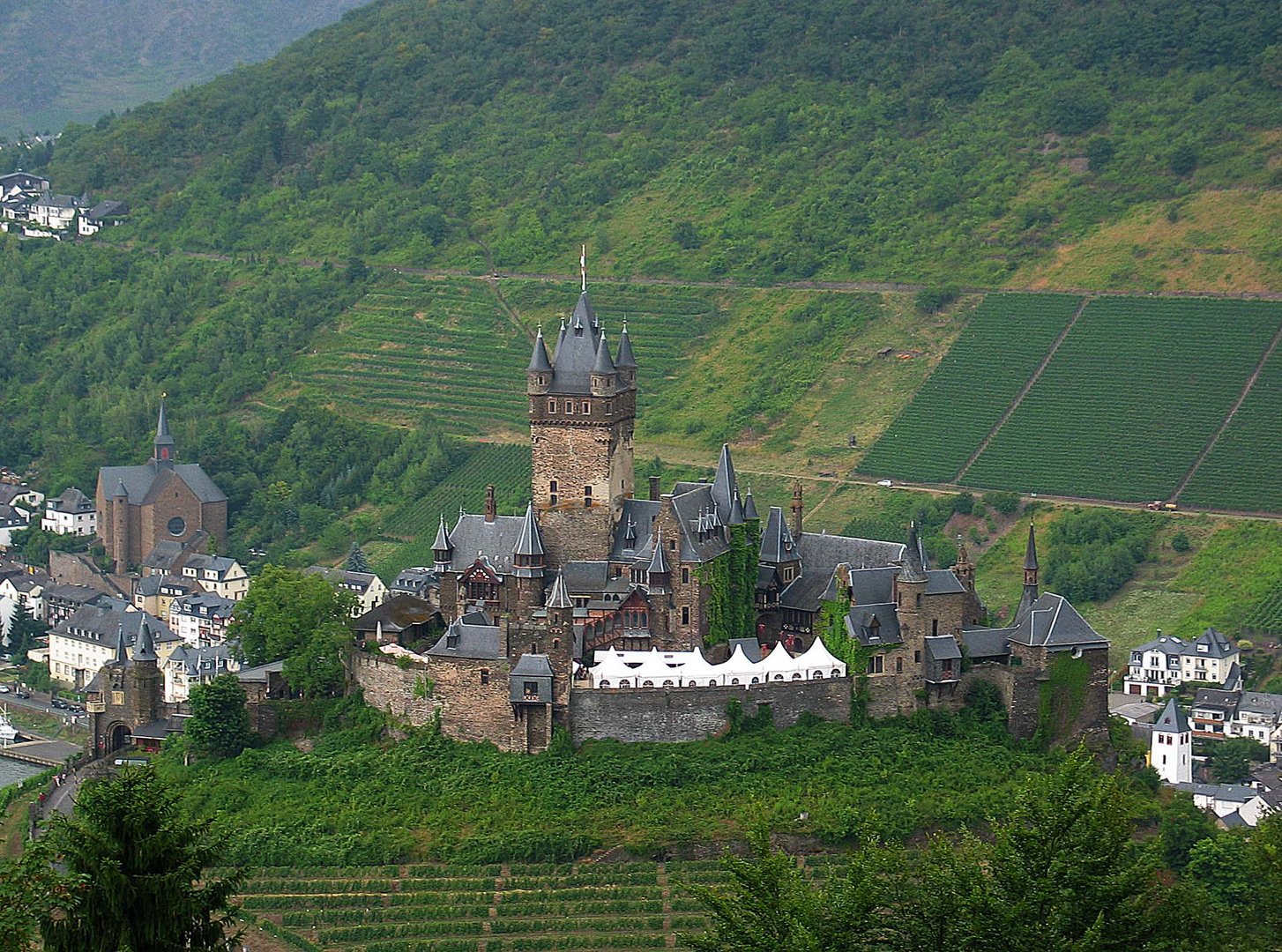 Burg Cochem, Mosel