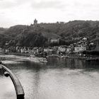 Burg Cochem und Stadt #MAM7003909