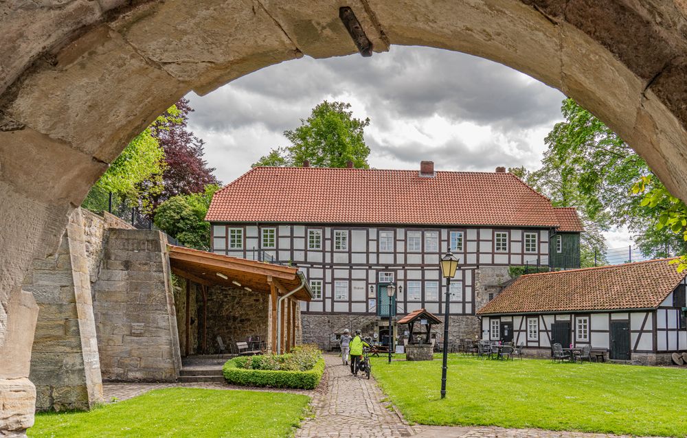 Burg Coppenbrügge II  -  Nds.