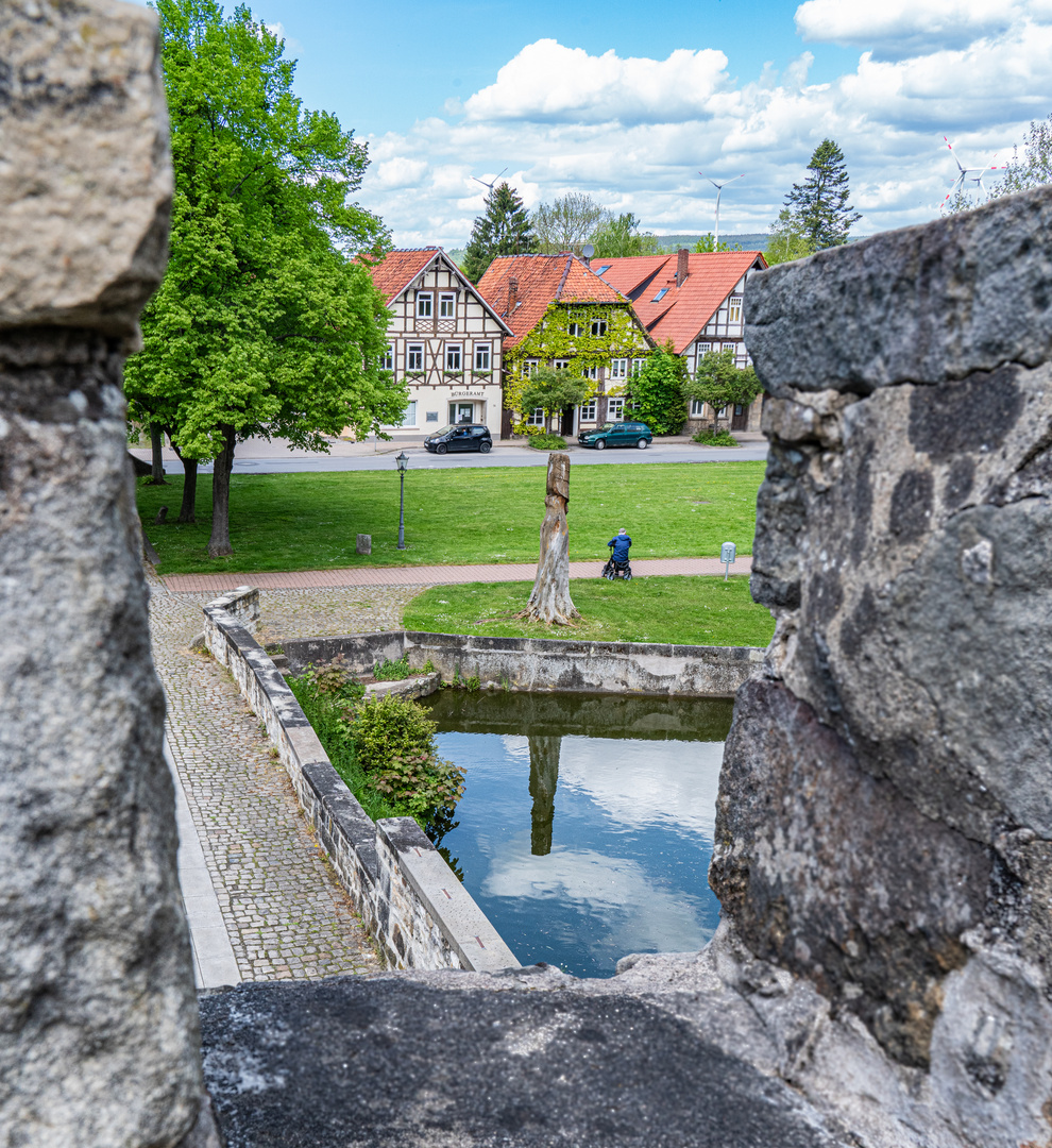 Burg Coppenbrügge IV - Nds.