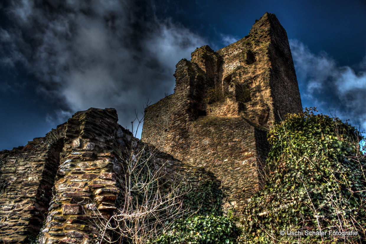 Burg Coraidelstein in Klotten