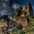 Burg Coraidelstein in Klotten