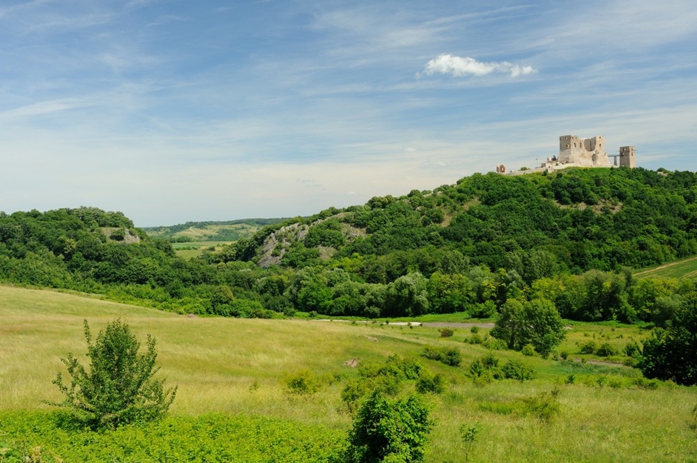 Burg Csesznek