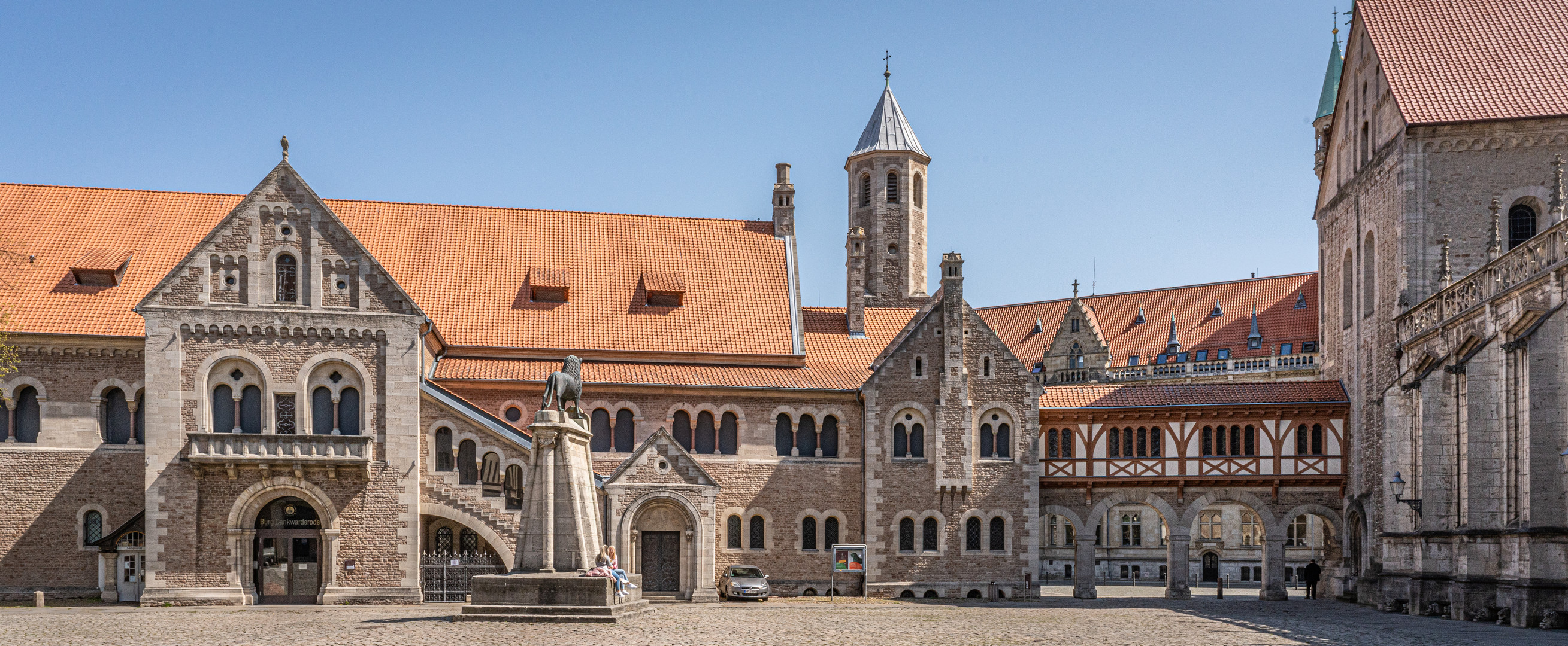 Burg Dankwarderode III - Braunschweig