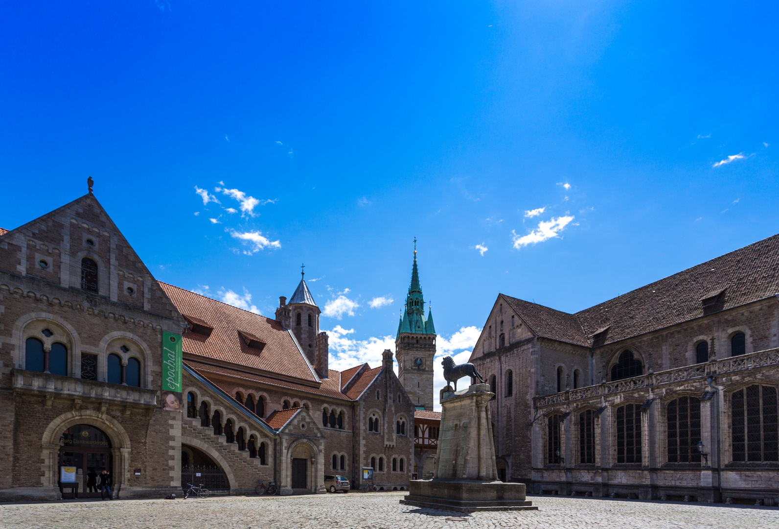 Burg Dankwarderode in Braunschweig