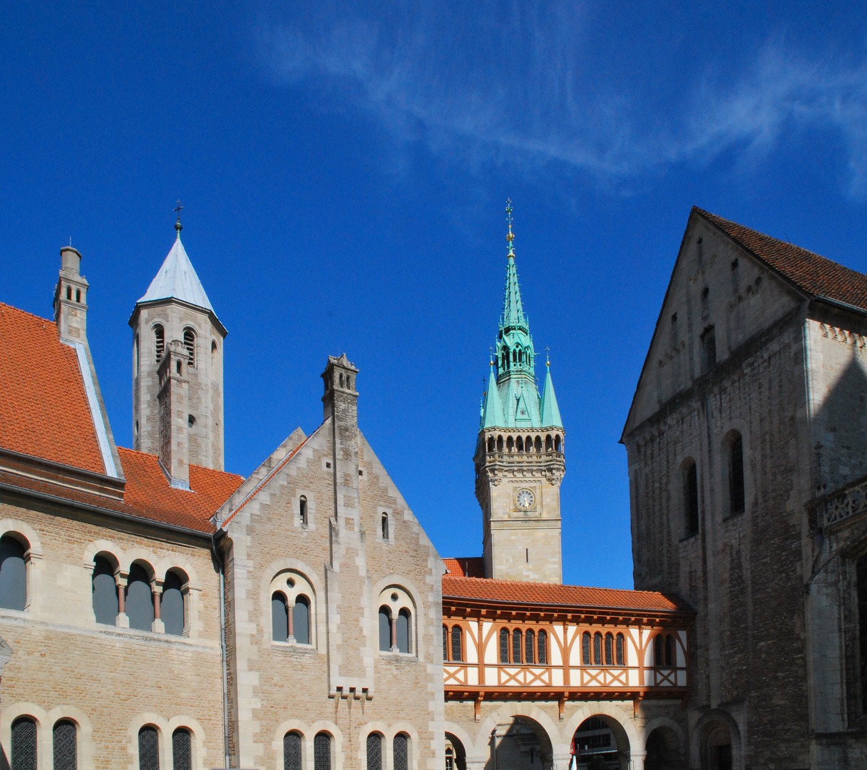 Burg Dankwarderode in Braunschweig